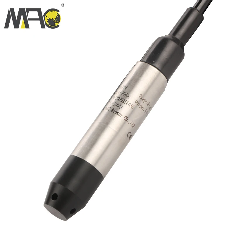 

MAC L704 4~20MA HART, 0-5V, 1-5V, 0-10V,0.5-4.5V RS485 gasolinel fuel monitoring level liquid transmitter sensor