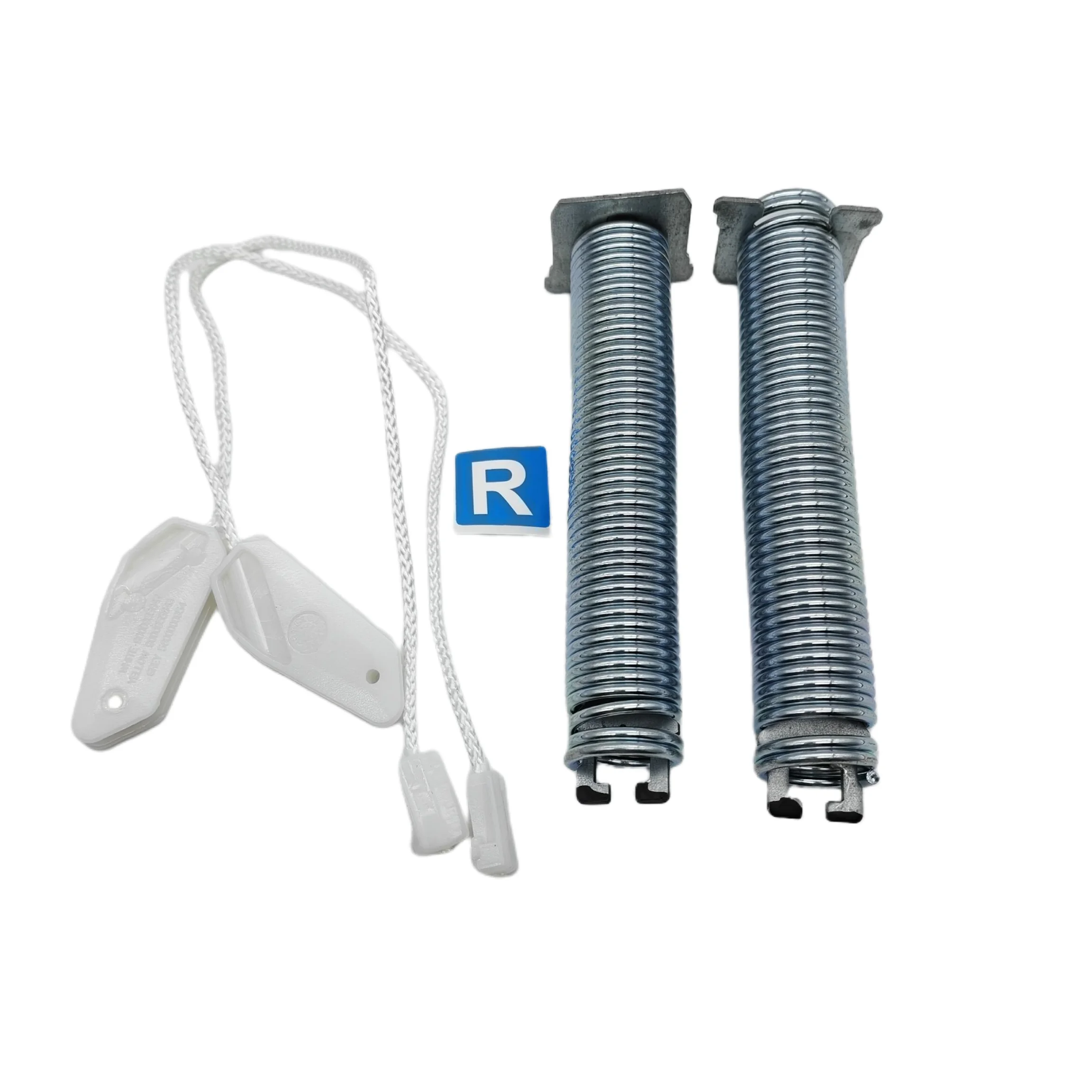 

00754869 Подходит для ремонта пружин и веревки дверной петли посудомоечной машины Bosch, 2 пружины, 2 шнура, грузики мебельной двери: от 2,5 до 8 кг.