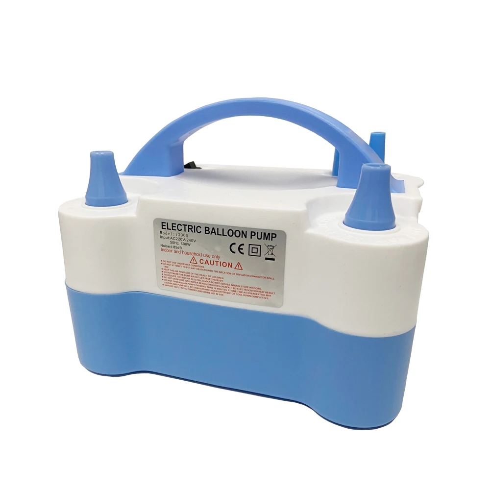 Воздушный насос для воздушных шаров электрическая помпа высокой мощности с