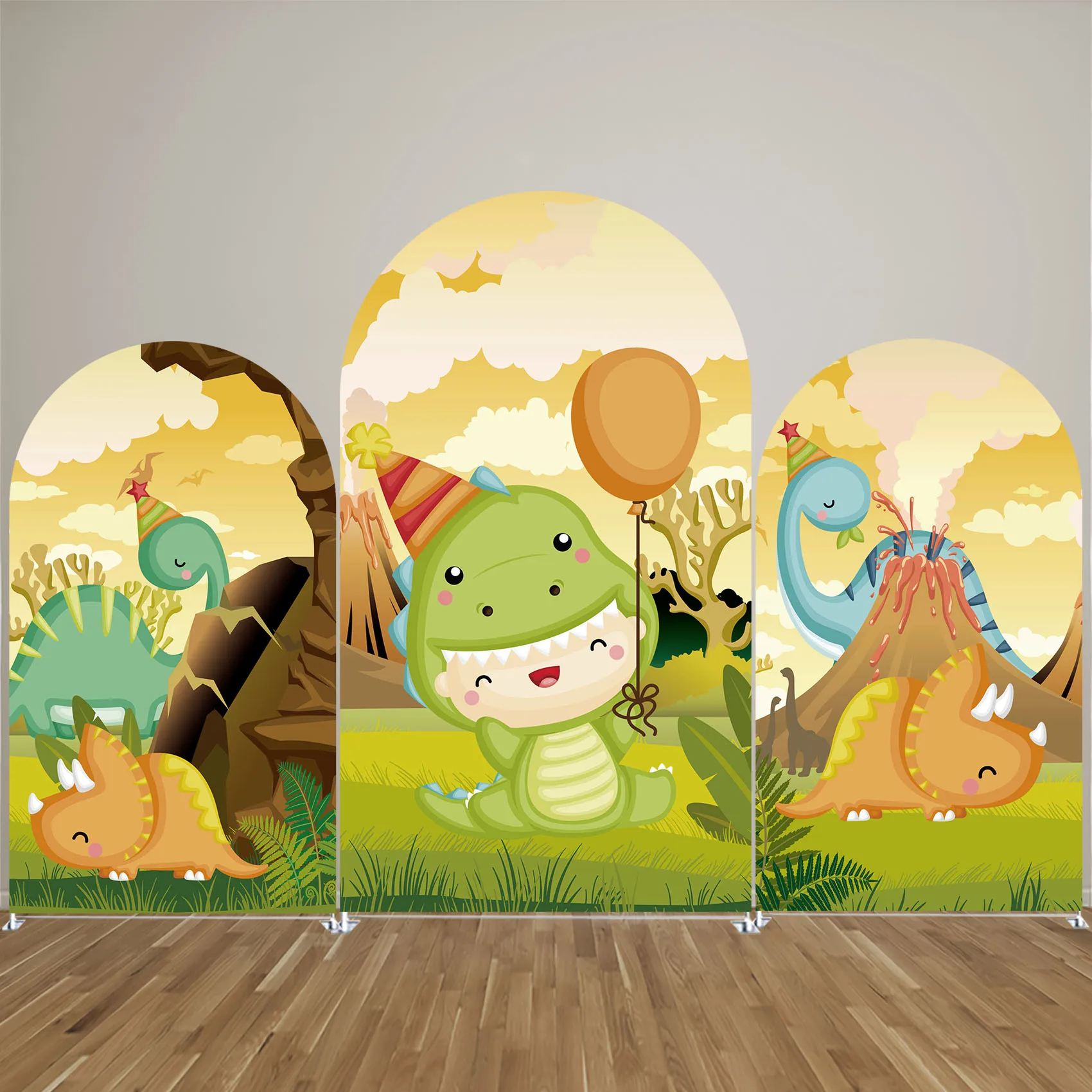 Мультяшные динозавры