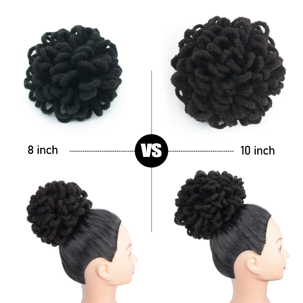 Наращивание хвоста из искусственного локона короткие дреды хвост синтетический