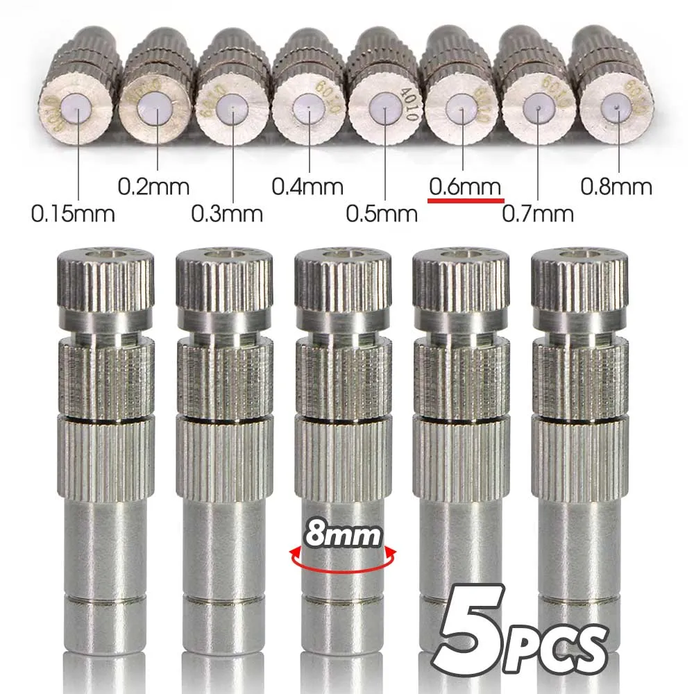 

Распылители MUCIAKIE для орошения сада 8 мм