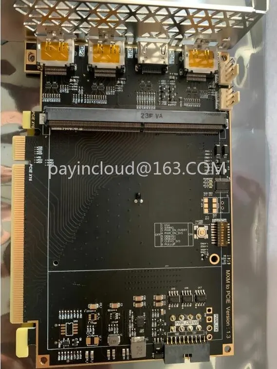 

For PCIE To MXM Converter Board Laptop To Desktop Compatible with RTX GTX AMD Graphics Card