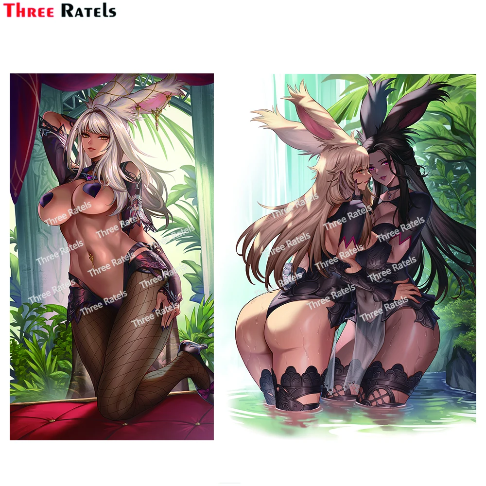 

Три Ratels H323 Аватар Окончательный выпуск как Сексуальная аниме-девушка наклейки для спальни украшения туалета наклейки водонепроницаемый ма...