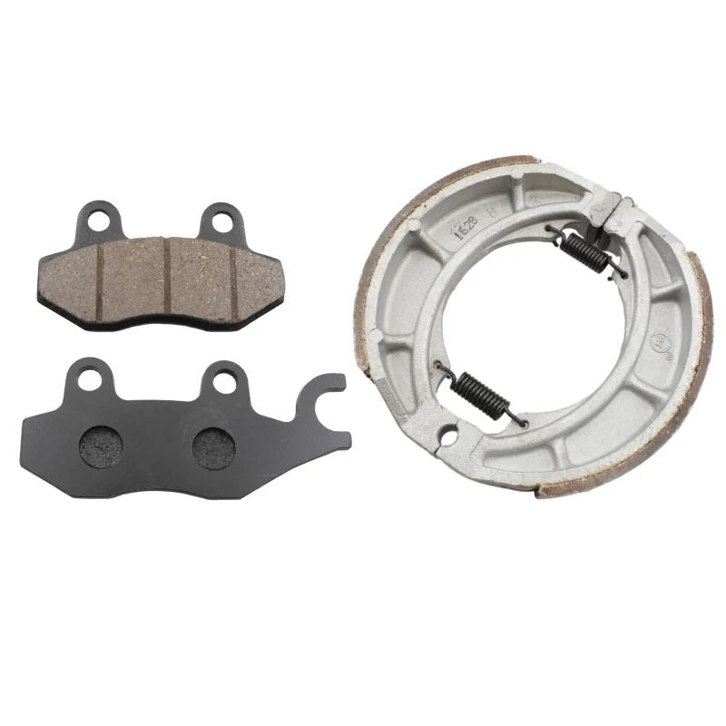Передние и задние тормозные колодки мотоцикла Suzuki EN125-2/3/A/F EN150 |