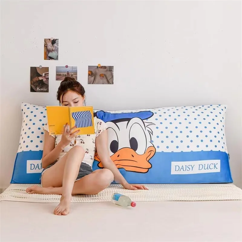 Disney Donald Duck Multi-function Pregnant Women Belly Support Pillow Side Sleepers Pregnancy Body Pillows for Maternity Gift