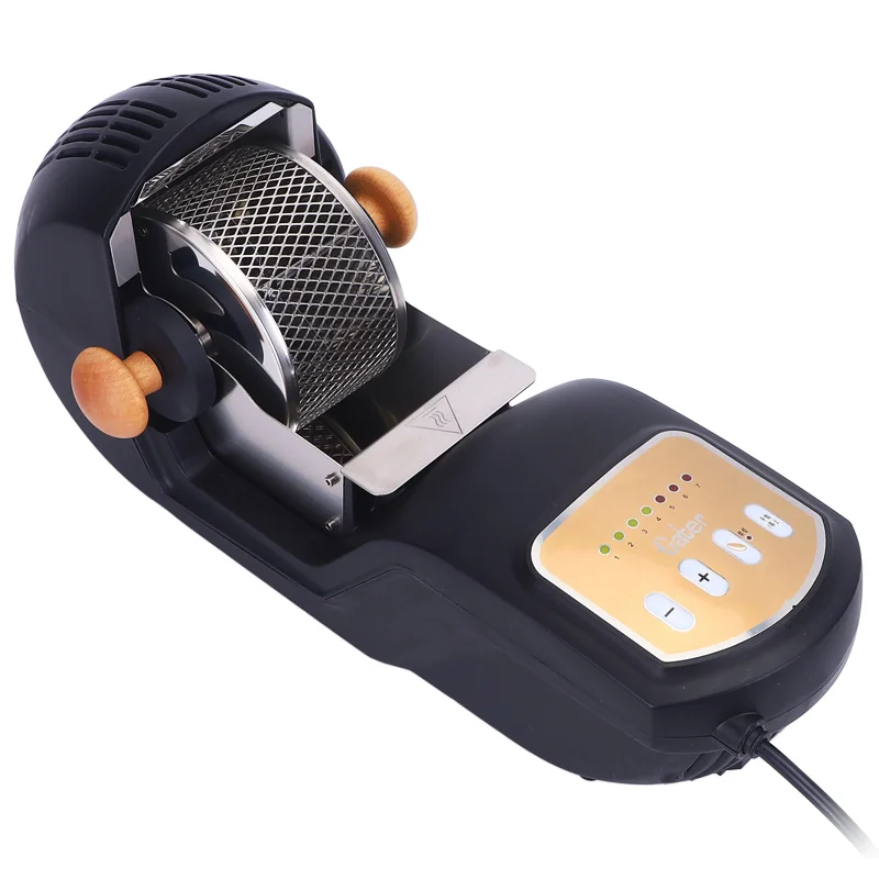 

Автоматический жарочный аппарат для кофе, 300 г, 1600 Вт, 110 В, бытовой, 220