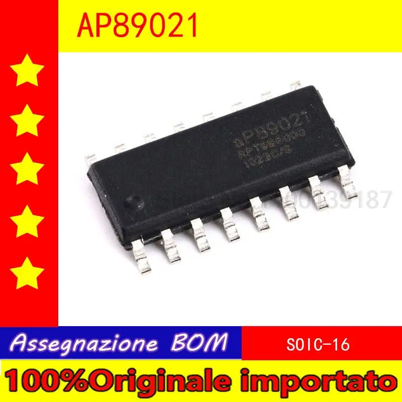 

100% Оригинальный импортный оригинальный патч AP89021 упаковка SOP - 16 голосовой чип