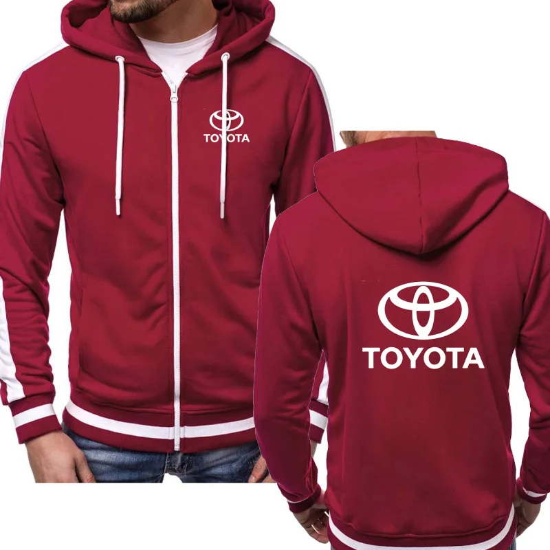 

Hoodies Men Toyota car logo printing Sweatshirt Spring Autumn New Fashion Men Hoodie hip hop harajuku Casual Sweatshirt