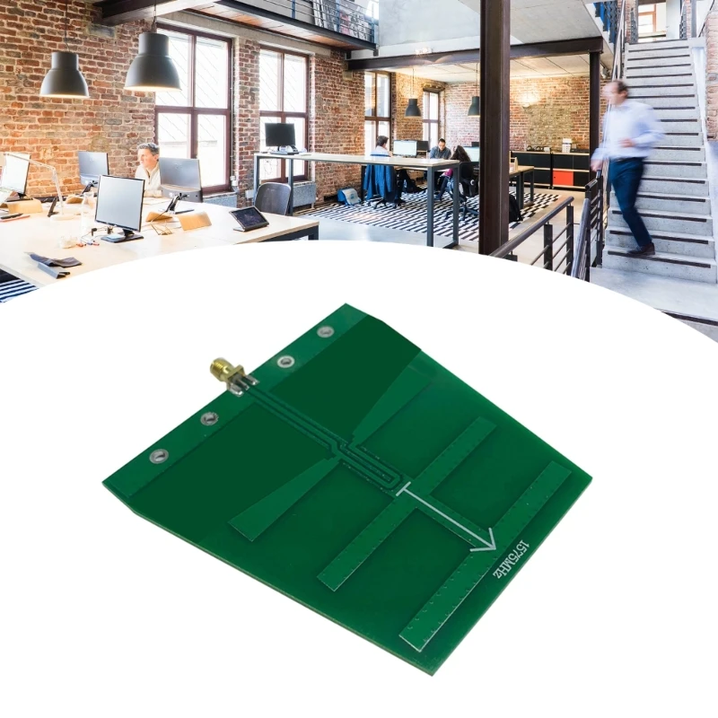 

20CB Направленная передача изображений 2,4 ГГц WiFi-антенна SMA-K Гнездовой разъем Антенна 2,38-2,55 ГГц для Yagi 10,5 дБ