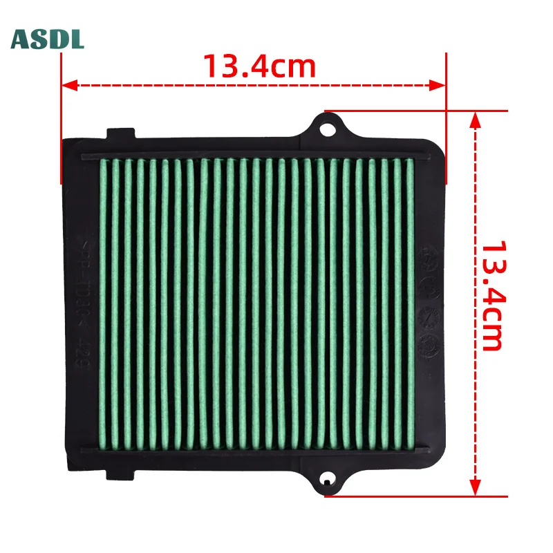 

Очиститель воздушного фильтра двигателя 17210-MJP-G50 для HONDA 17210-MJP-G50 CRF1000 L-G,H Africa Twin 2016-2018 A-G,H Adventure DCT CRF 1000