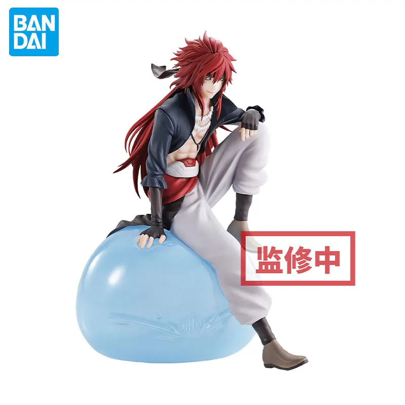 

Anime Original That Time I Got Reincarnated As A Slime Guy Crimson Figure Model Toys Action Anime Figurals Birthday Gifts Toys