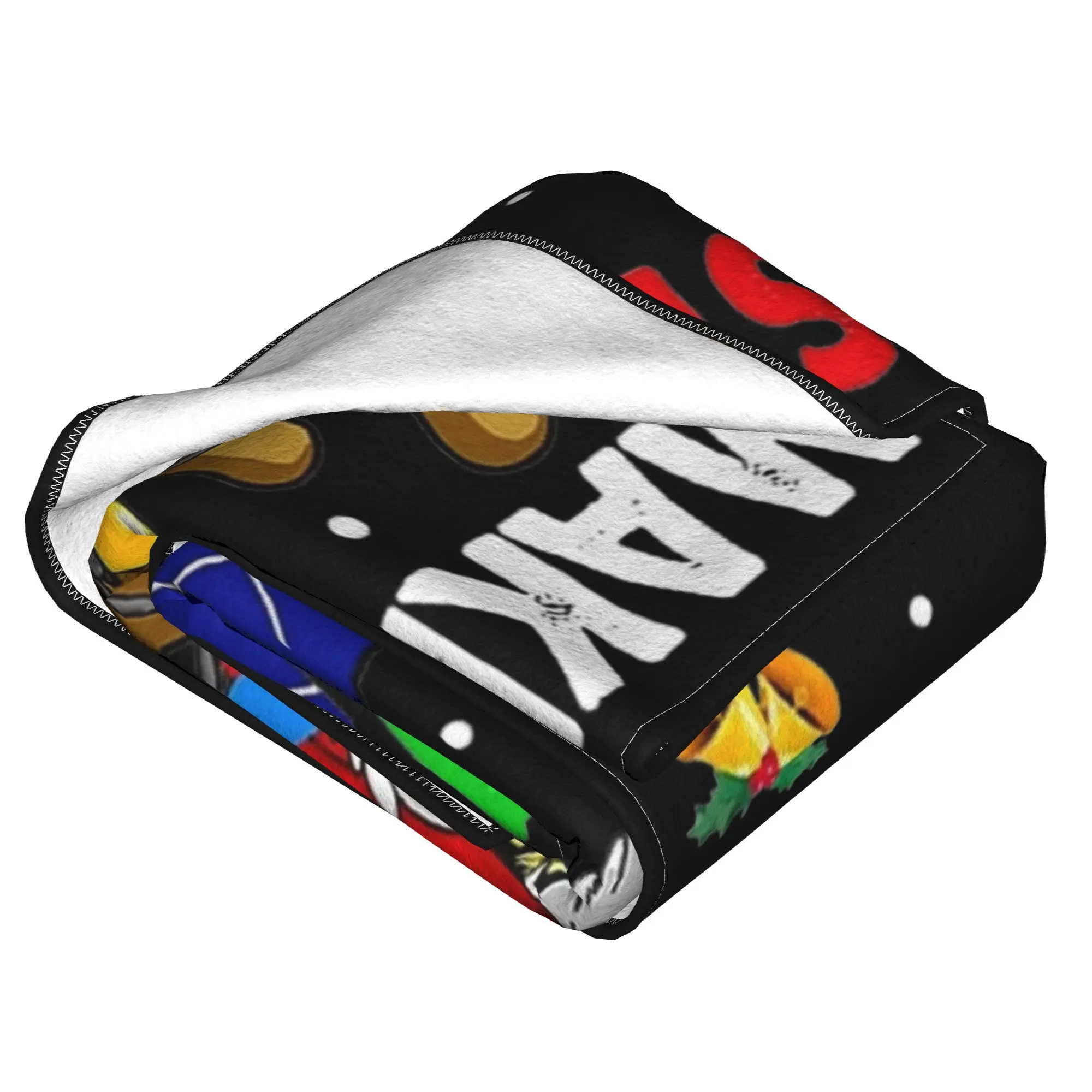 Сделайте Рождество снова великим Забавное одеяло Трампа Теплые уютные пушистые