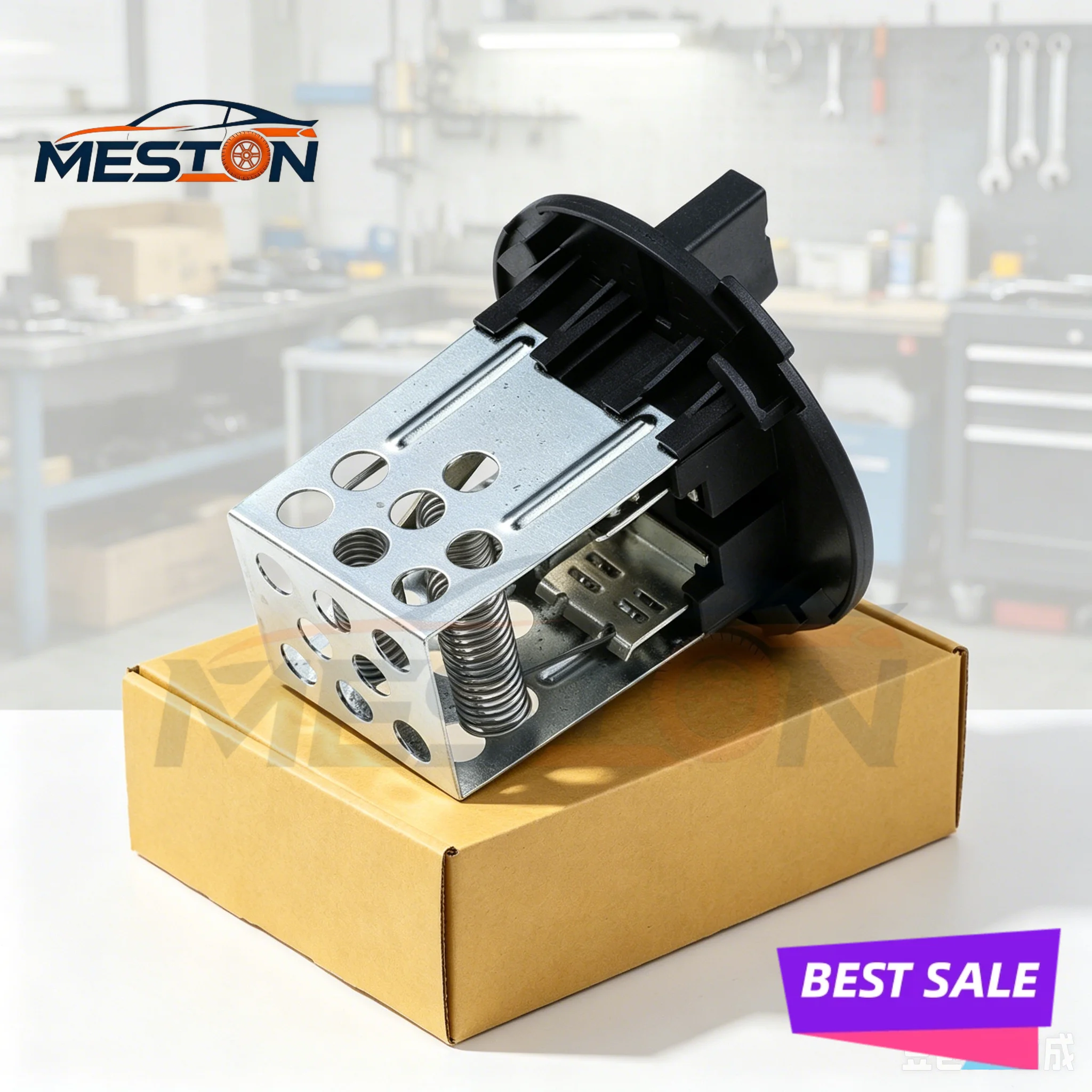 Фото НОВЫЙ Резистор двигателя вентилятора отопителя SmartSense для Peugeot 307 Citroen C4 OE 6445.XE №3