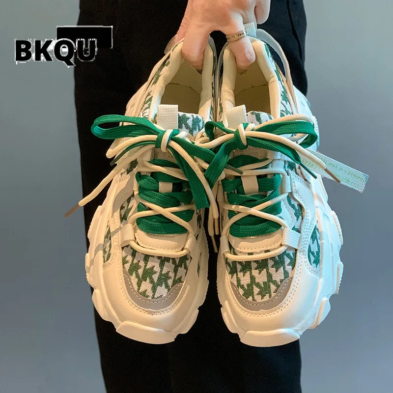 

Women's Sneakers 2022 Thick-soled old Shoes High-quality Running Shoes Cross Strap Designer Brand Fashion Tennis Shoes Women