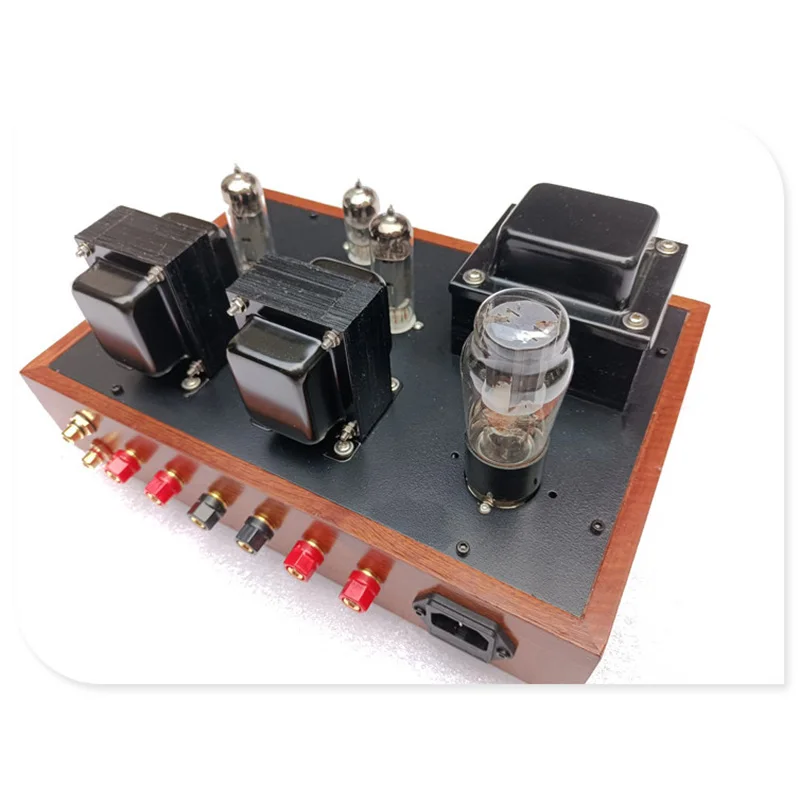 Lyele аудио 6n1 + 6p14 вакуумный трубчатый усилитель Diy Kit Hifi мощности класс A твердый