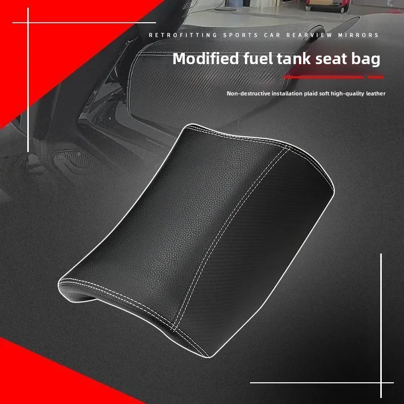 Фото Для ZONTES 368G 368D 368M 368 G D M: модифицированная подушка сиденья, детское переднее сиденье, модифицированная подушка для бака топлива, маленькая сумка для сиденья. №5