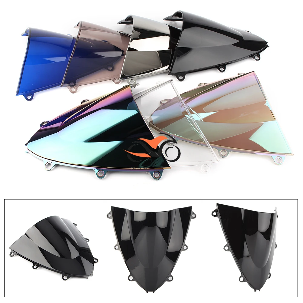 

CBR1000RR Motorcycle Windshield Windscreen Double Bubble For Honda CBR 1000 RR 2008 2009 2010 2011