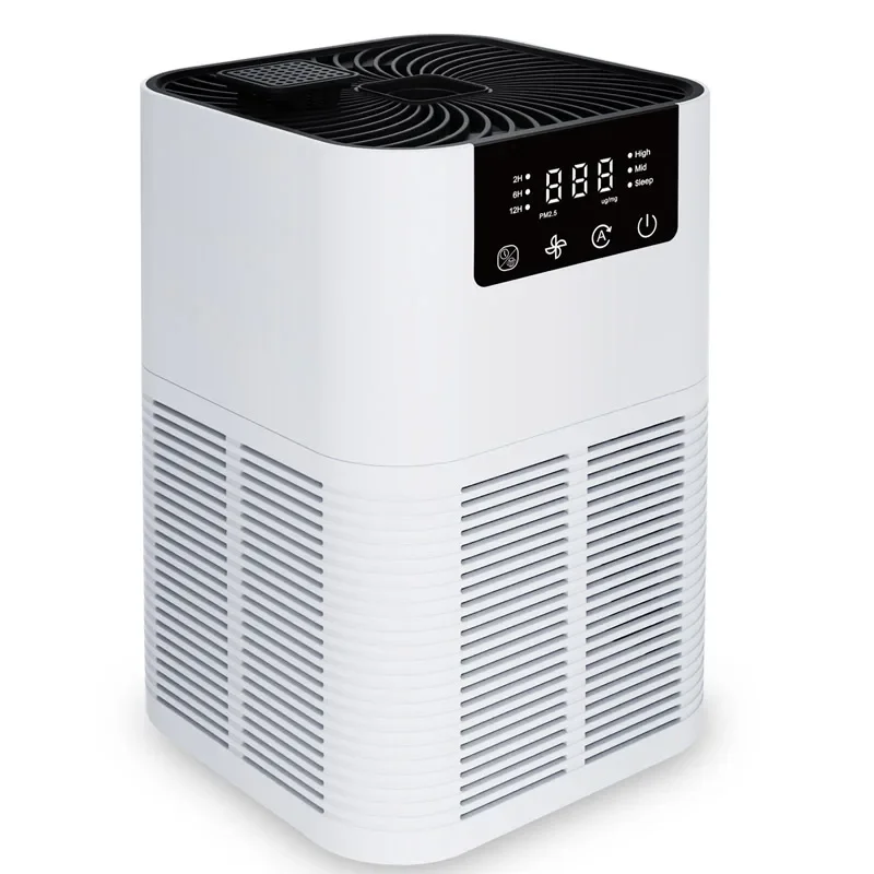 

Портативный очиститель воздуха HEPA для дома 8 Вт