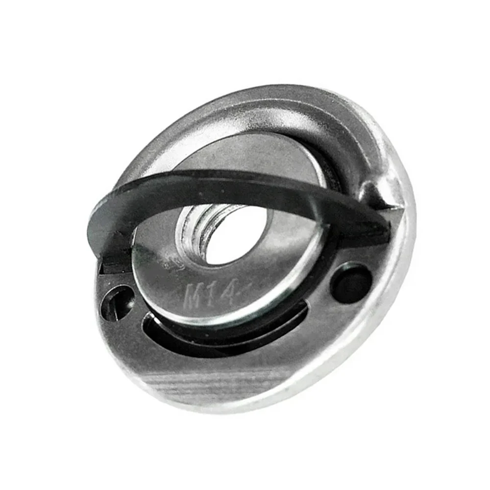 

Гайка M14 Угловая шлифовальная машина Стопорное крепление пильного полотна Угловая шлифовальная машина M14 Самоконтрящаяся опорная гайка