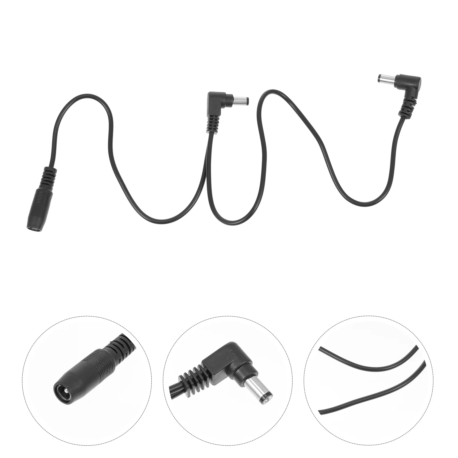 

1pc Guitar Effect Connecting Wire Guitar Pedal Power Supply Guitar Supply
