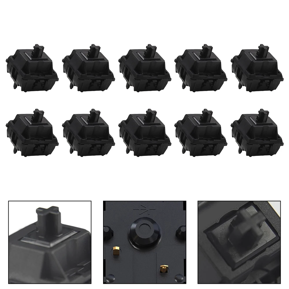 Премиум для Gateron Oil King V2 5-контактные линейные переключатели предварительно