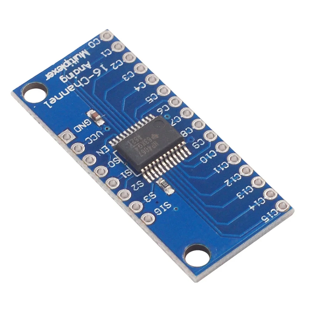 16-канальный аналоговый цифровой модуль коммутационной платы Mux с