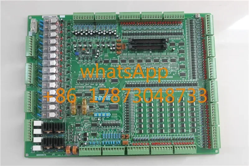 AI 000057 Плата ввода-вывода CH-3.8PC/плата управления для литьевой машины Chen Hsong (80%