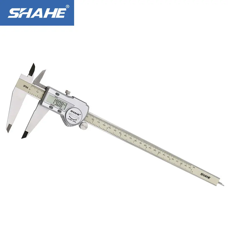 Shahe Digital Stainless Steel Vernier Caliper Slide Gauge Digital Caliper 300mm Paquimetro Digital Caliper Gauge