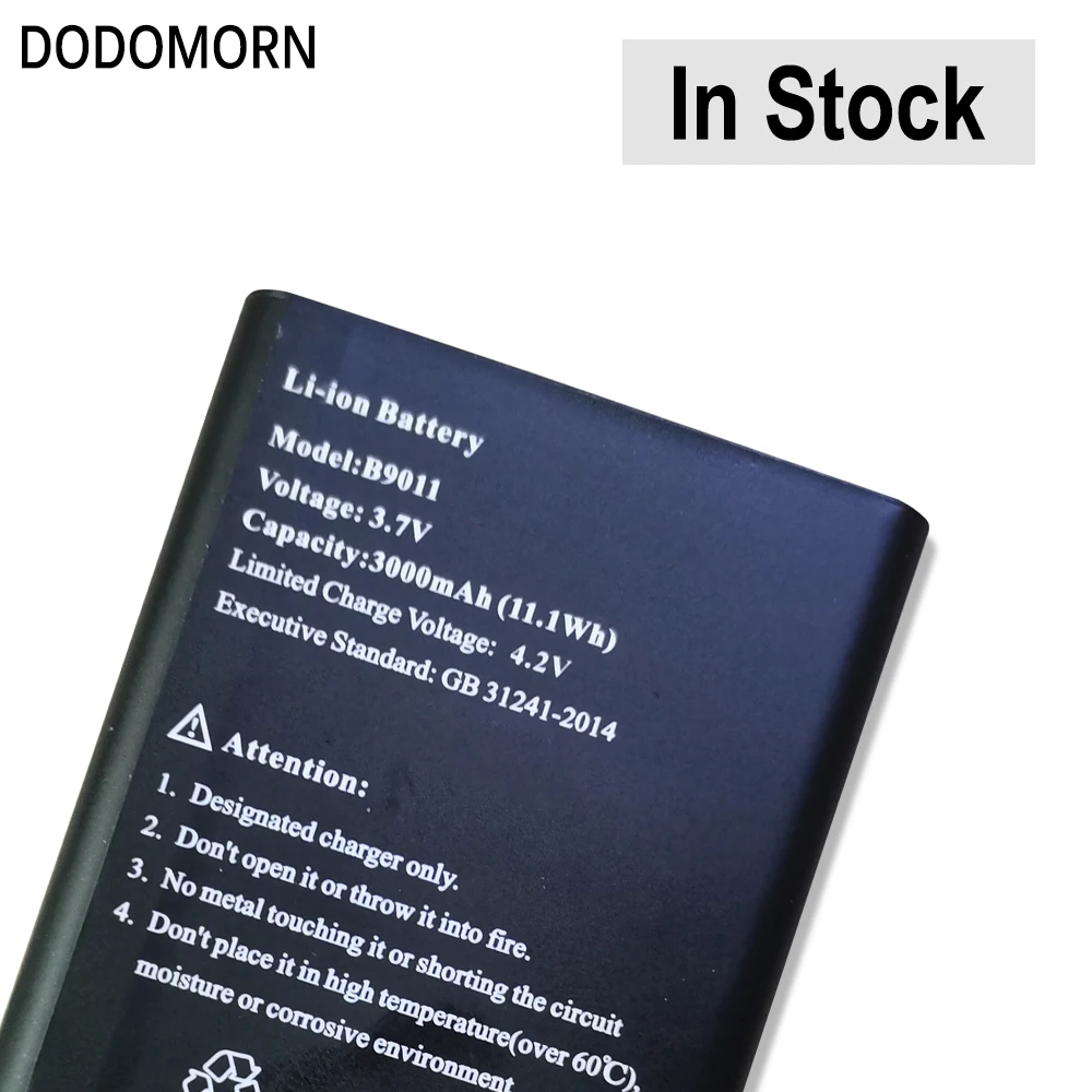 Фото Высококачественный аккумулятор DODOMORN для B9011 LT600 B803 D623 D523 D921 Yiming MF836 4G Poecke Wifi, сменная батарея 3000 мАч №5