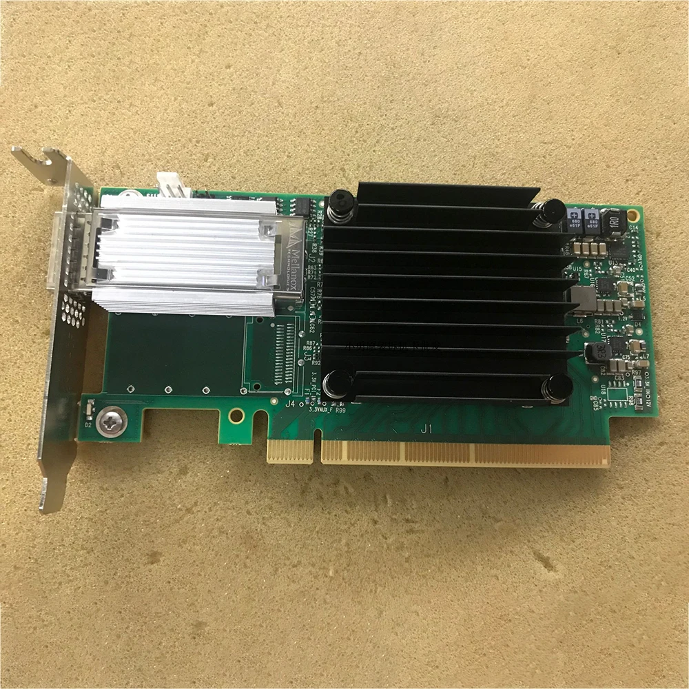 Фото Сетевая карта ConnectX-4 MCX455A-ECAT 100G IB CX455A CX456A №1