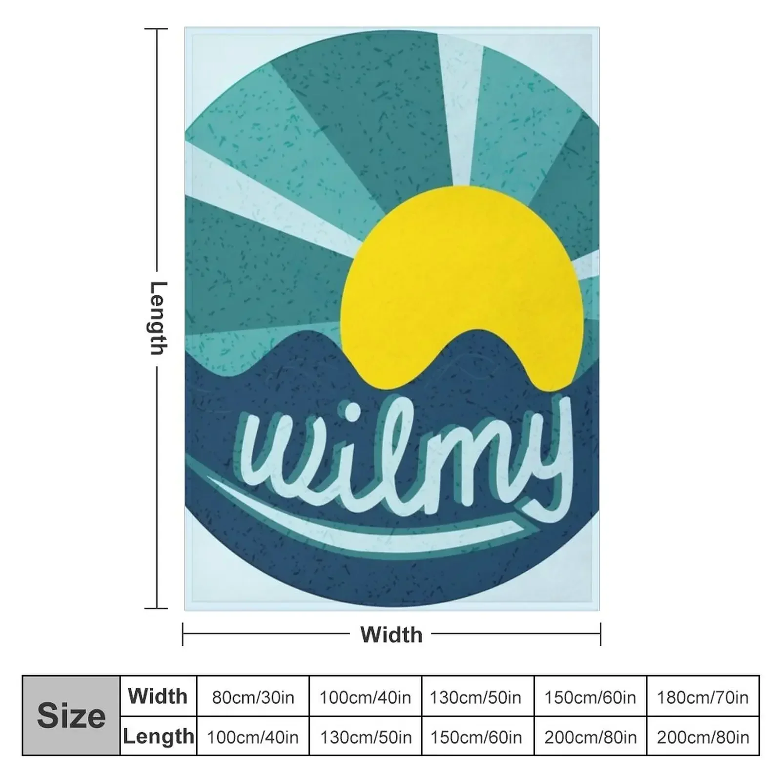 Одеяло UNCW Wilmington Beach Ocean Sunset детское модное одеяло для диванов лохматое на Хэллоуин