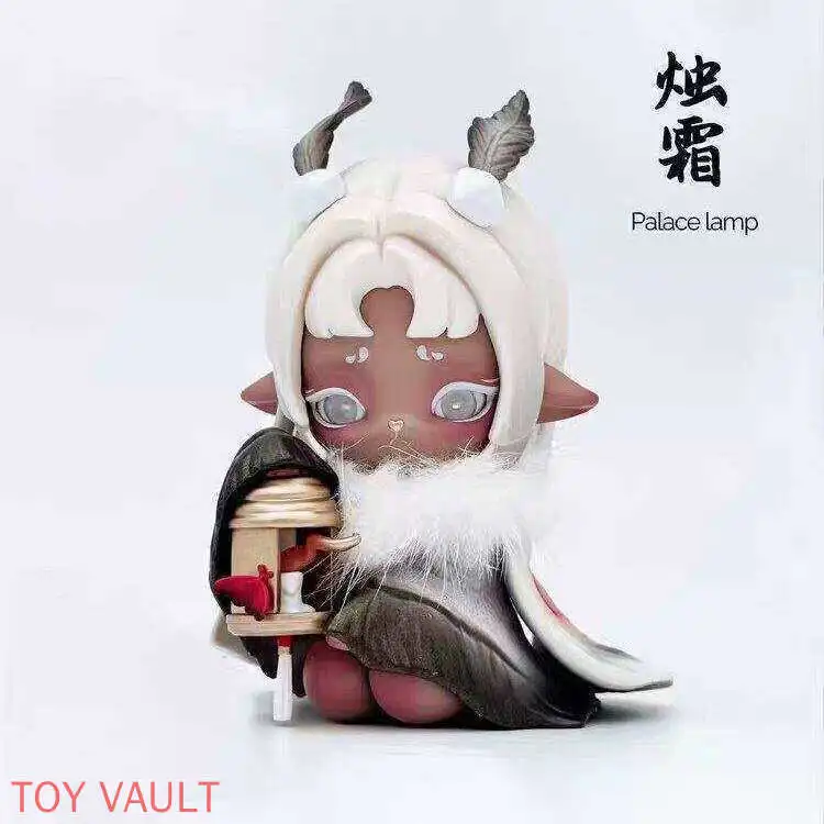Коллекционная фигурка Toptoy Ninimo из серии «Шепот в облаках», игрушка-сюрприз в закрытой упаковке, модель аниме-персонажа, украшение для рабочего стола, подарок (art.: 3920dca4d2a98) - 3920dca4d2a98