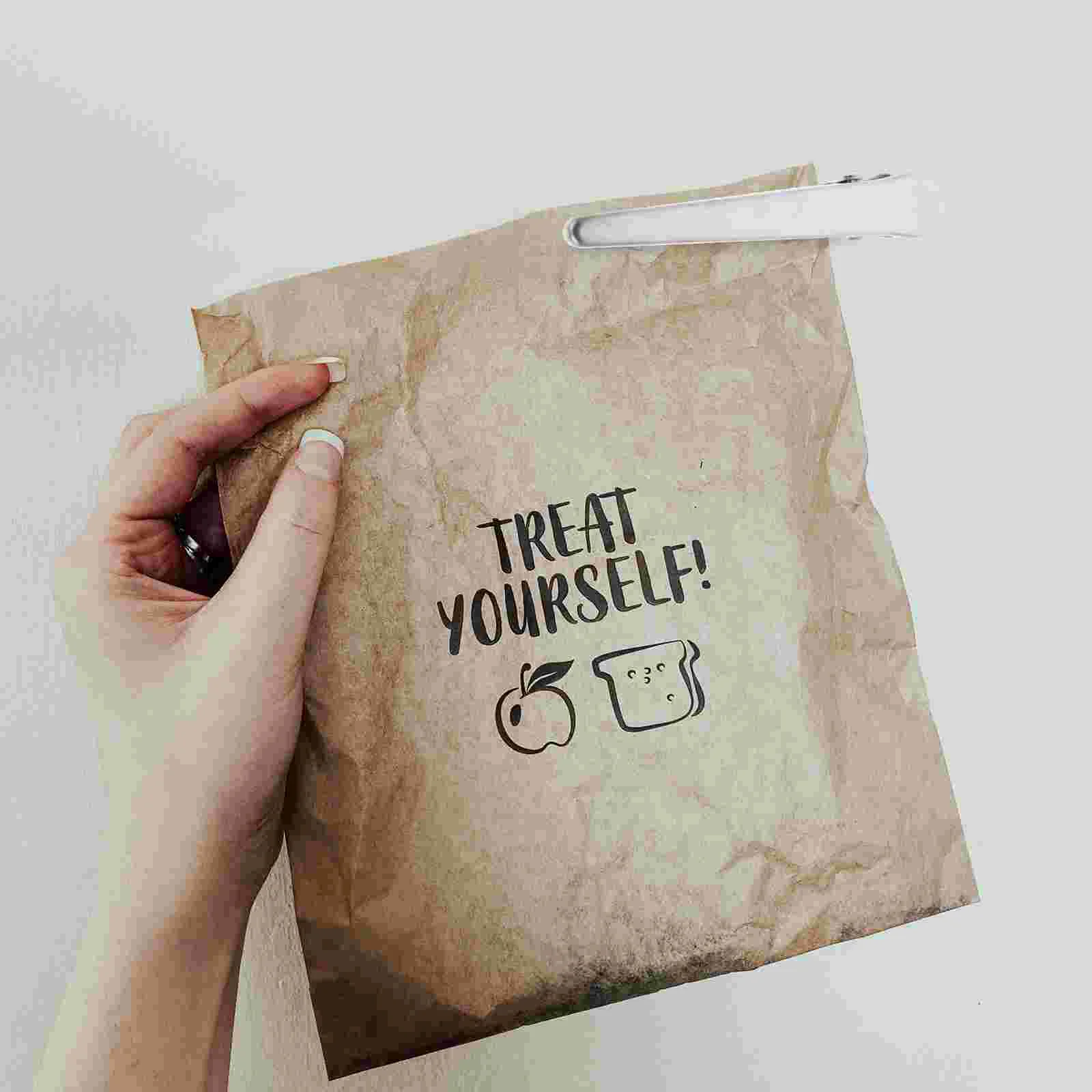 

Clips Sealing Clip Sealer Snack Kitchen Clamp Stainless Seal Clamps Steel Duty Heavy Storage Chip Coffee Metal Airtight