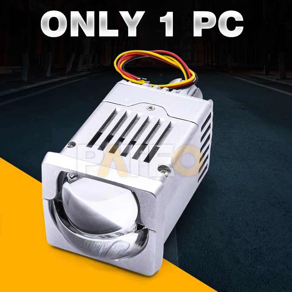 

Bi led линзы для фар 2 дюйма, Bi светодиодный Лазерная линза проектора фара 12 В фары светодиодные для автомобиля мотоцикла Настройка H4 H7 9005 неразрушающая установка высокая яркость, аксессуары для авто,тюнинг авто