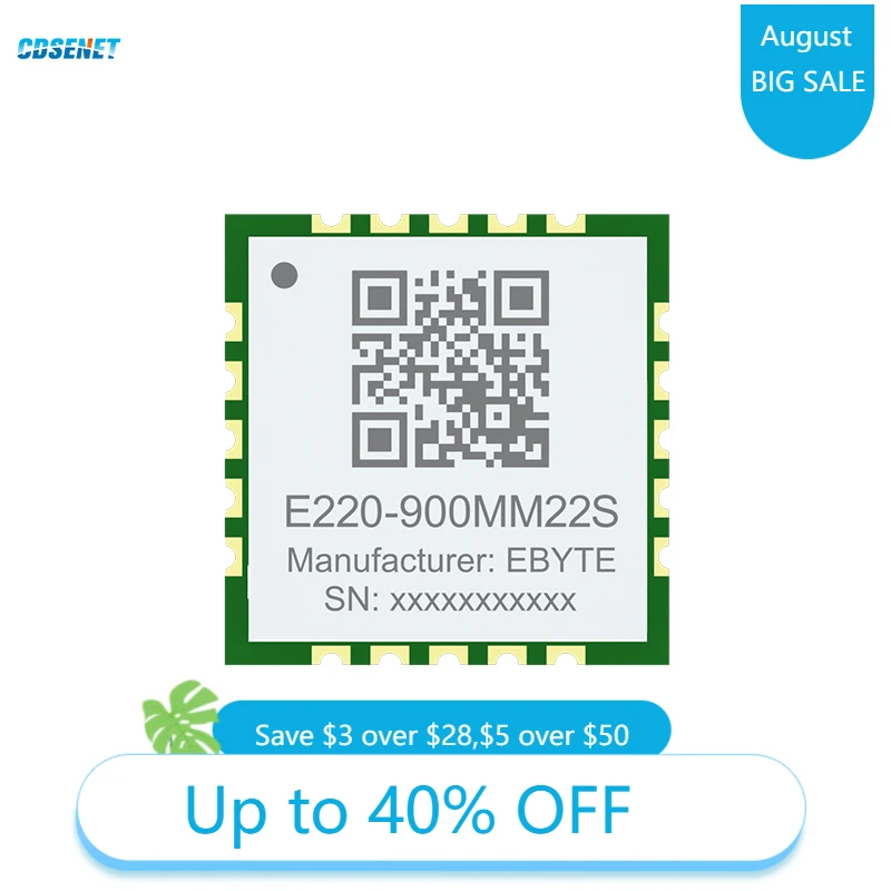 Беспроводной модуль Lora LLCC68, 868 МГц, 915 МГц, 2 шт.