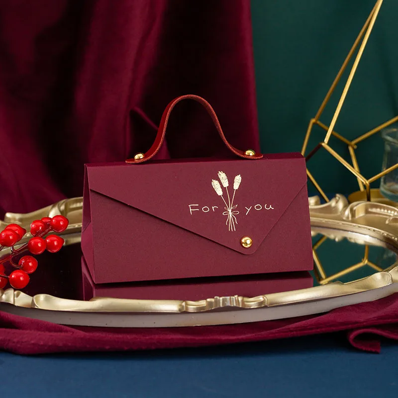 Креативная свадебная коробка конфет набор из 5 подарочных коробок картона ручной