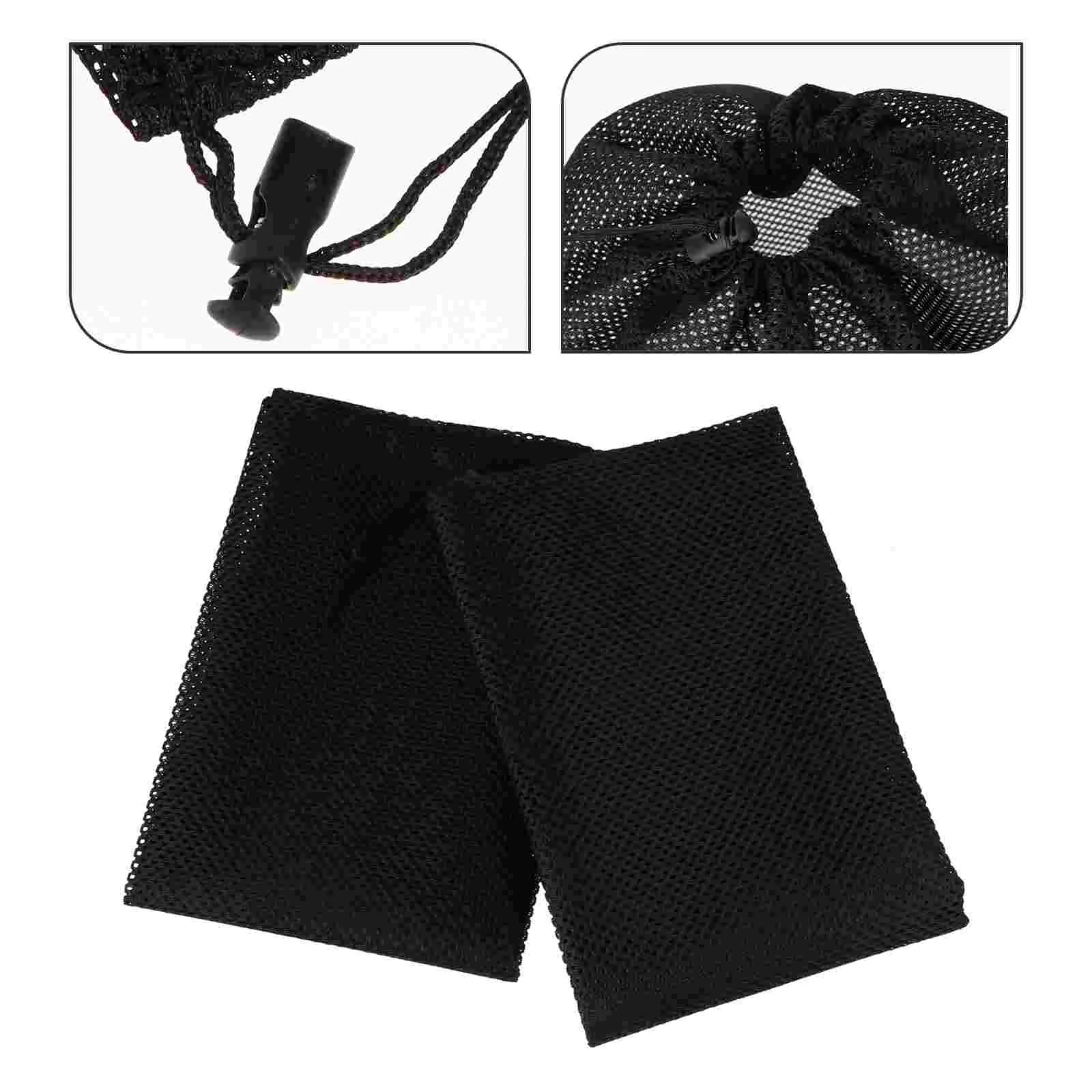 

2 Pcs Fountain Pump Filter Bag Waterfall Pump Mesh Bag Mesh Strainer Water Pump Filter Bag Large Filter Bag Pond