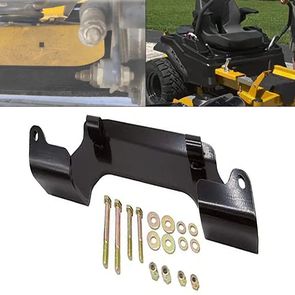 

Transaxle Cross Brace Kit For For Hustler For Raptor SD SDX Lawn Mowers Replacement Bracket Flat Washer Screw Nut Parts