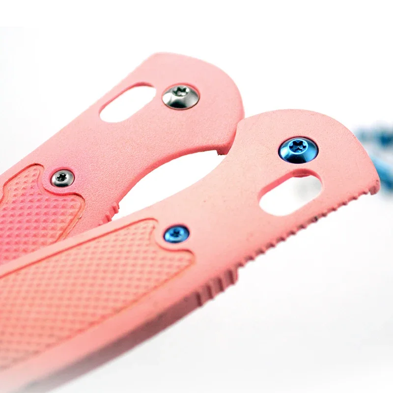 Изготовленный На Заказ титановый винт для мини-ножа gribrilian 555 ручка ножа Ручка из