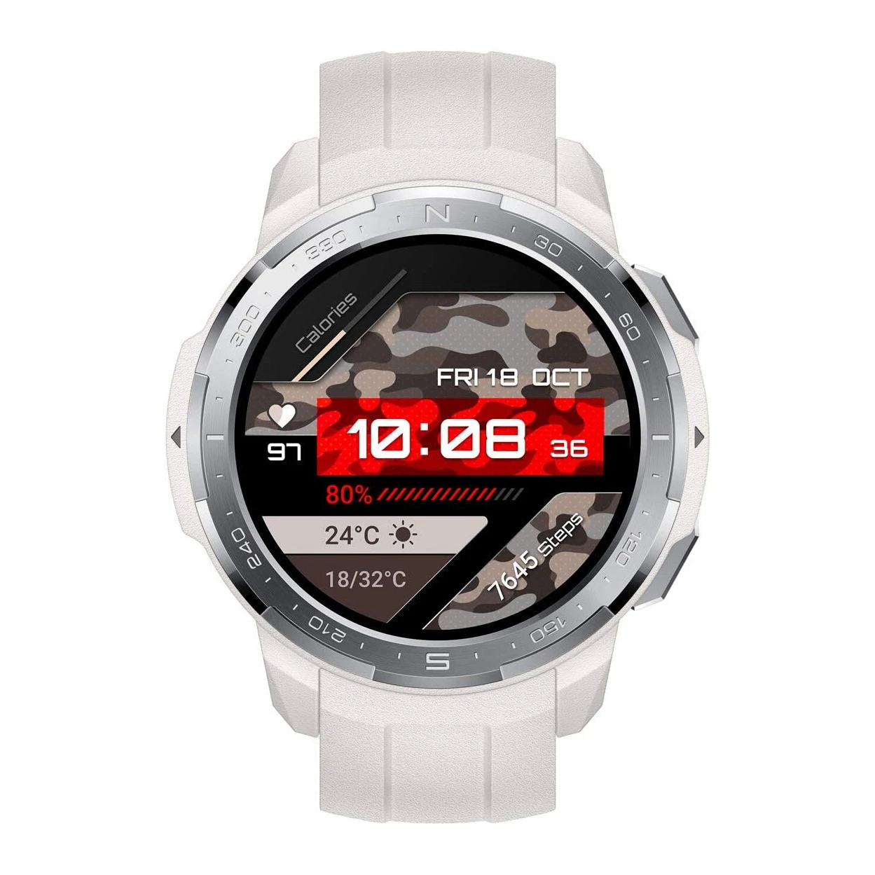 

HONOR Watch GS Pro Smart Watch SpO2 Smartwatch Heart Rate Monitoring Bluetooth Call 1.39'' AMOLED 5ATM Sports Watch for Men