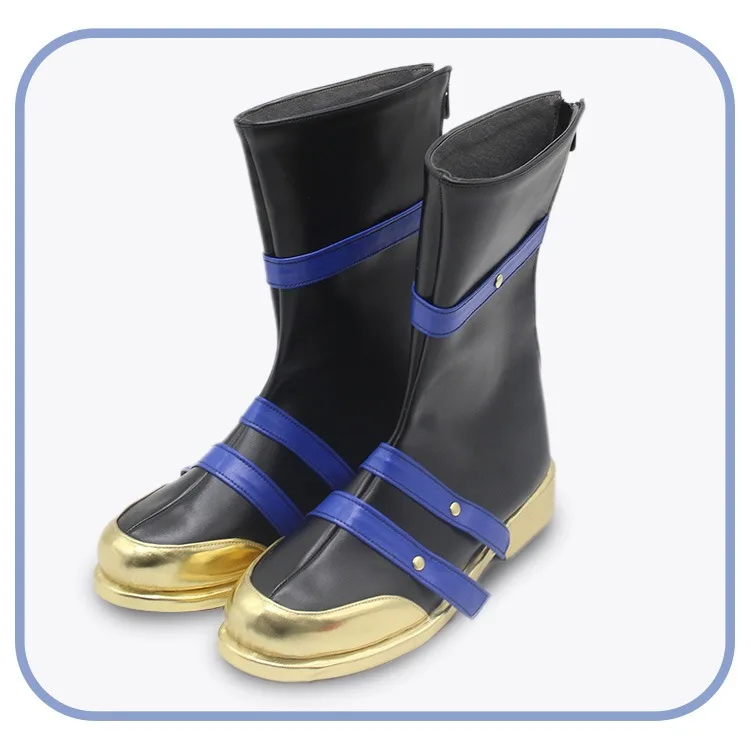 Игровой ансамбль со звездами Ayase Mayoi обувь для косплея карнавальные ботинки на