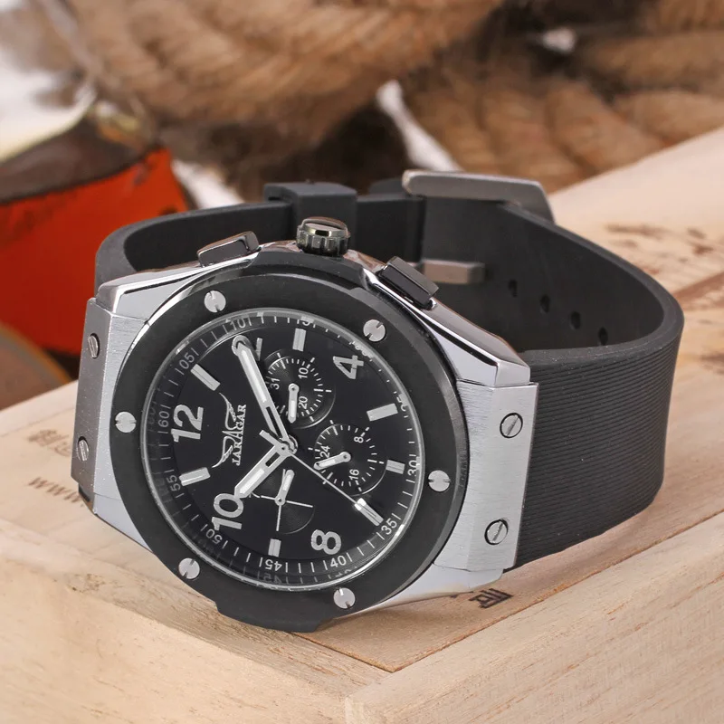 Бесплатная доставка OUTLETSHot распродажа новых продуктов механические часы jaragar