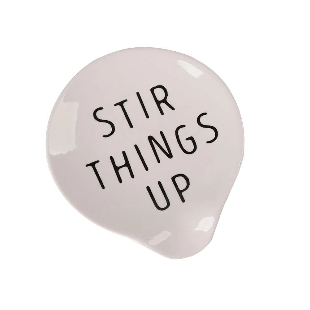 

Подставка для ложки, кухонная утварь, лопатка, половник, керамическая стойка, подставка для готовки, Рабочая поверхность из искусственной ф...