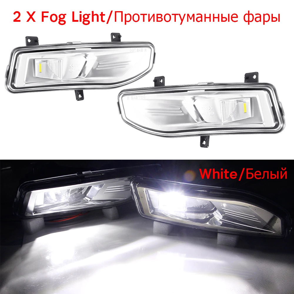 

2 шт., задняя противотуманная фара для Nissan Leaf (ZE1 _) Electric 2017 2018 2019 2020 2021 40 Вт