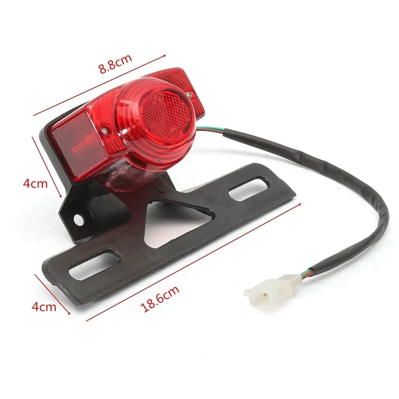 Задний фонарь для Honda Monkey Z50 Z50JZ Z 50 KDF Bike 2 шт.