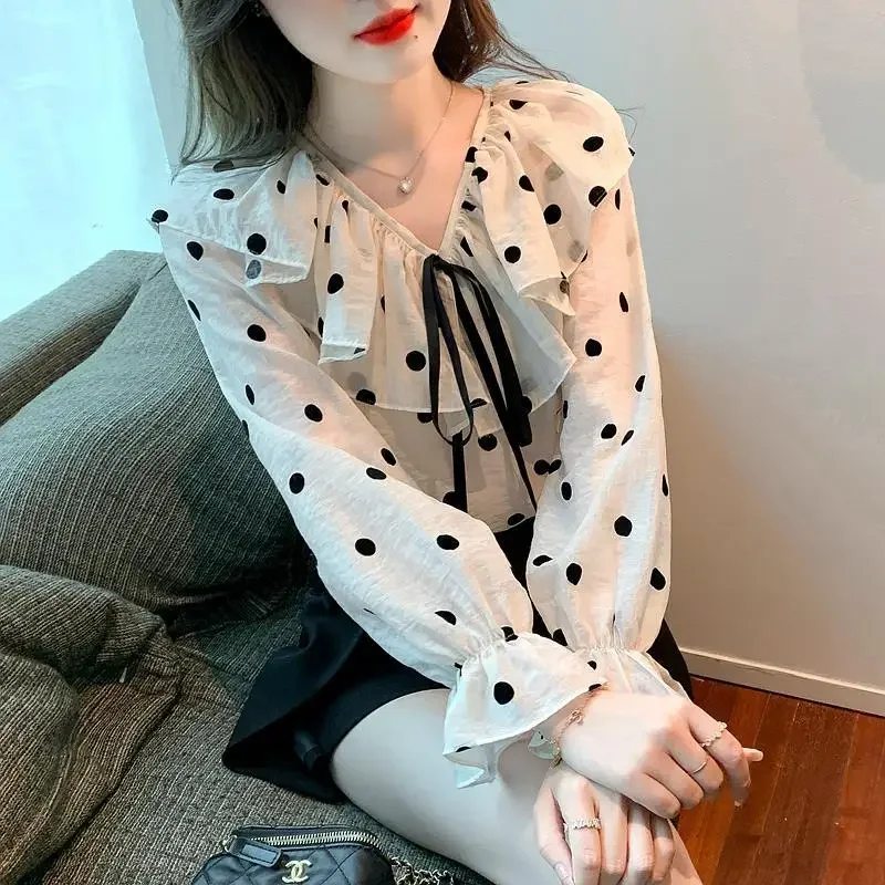 Ранняя осень 2023 новый стиль французский винтажный элегантный дизайн чувственная