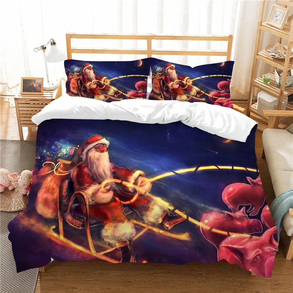 

Одеяло для кровати, новые комплекты постельного белья, Рождественский домашний текстиль из микрофибры, Подростковый, детский