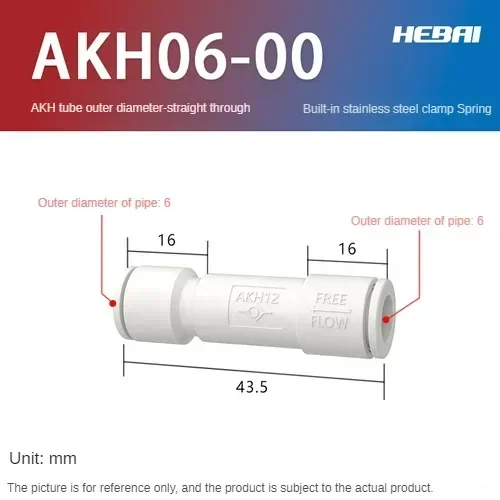 

Односторонний пневматический обратный клапан заднего вида, Стандартный Задний клапан заднего вида
