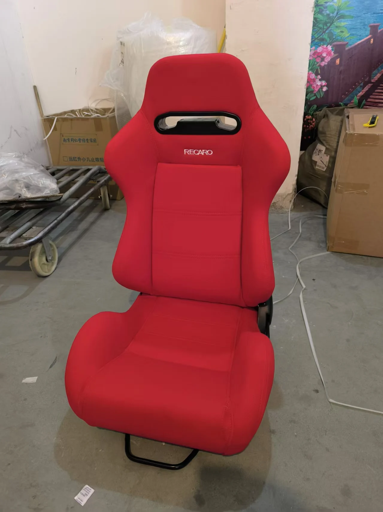 Автомобильное сиденье RECARO регулируемое гоночное универсальное для спортивного